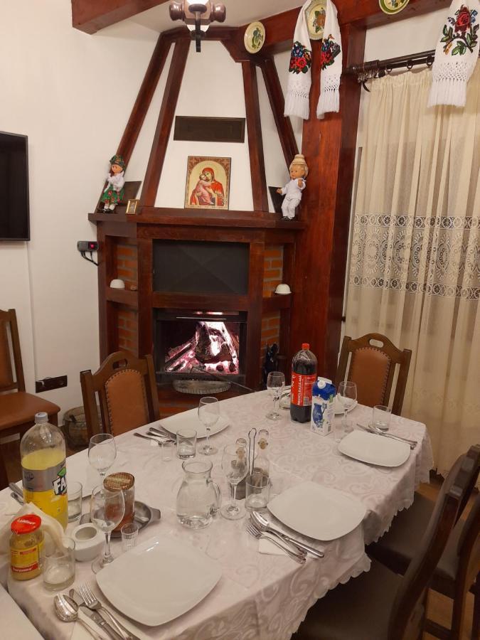Pensiunea Sanziene Strîmtura 외부 사진